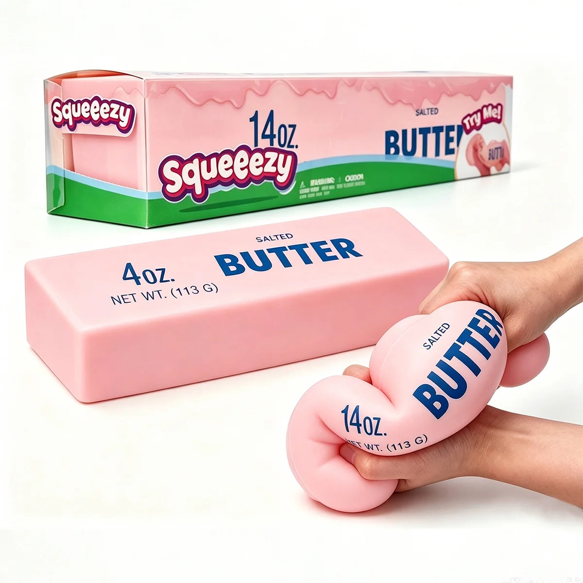 Clearance Giant Butter Squishys,Jumbo Squishies Butter Stick Slow Rising Squish,Taba Squish, Stress Relief Balls,Party Favor Gift