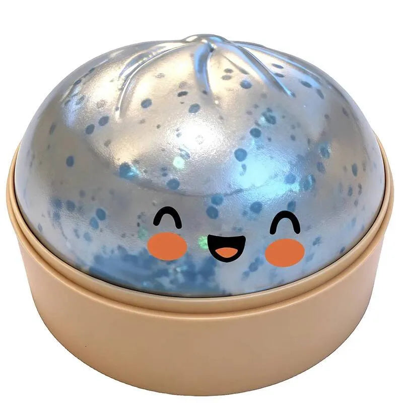 Needoh New Giant Squishys Colorful Stress Fidget Simulation Flash Dumpling Pressure Ball Slow Rebound Soft Pinch Toys