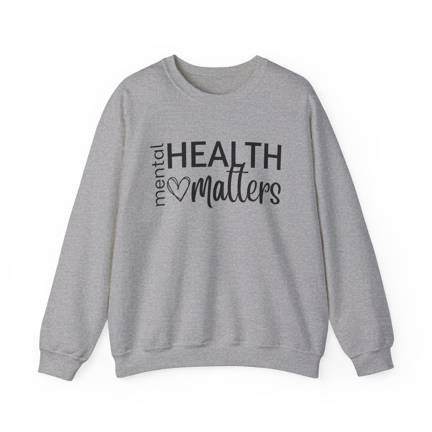 Mental Health Matters Crewneck Sweatshirt