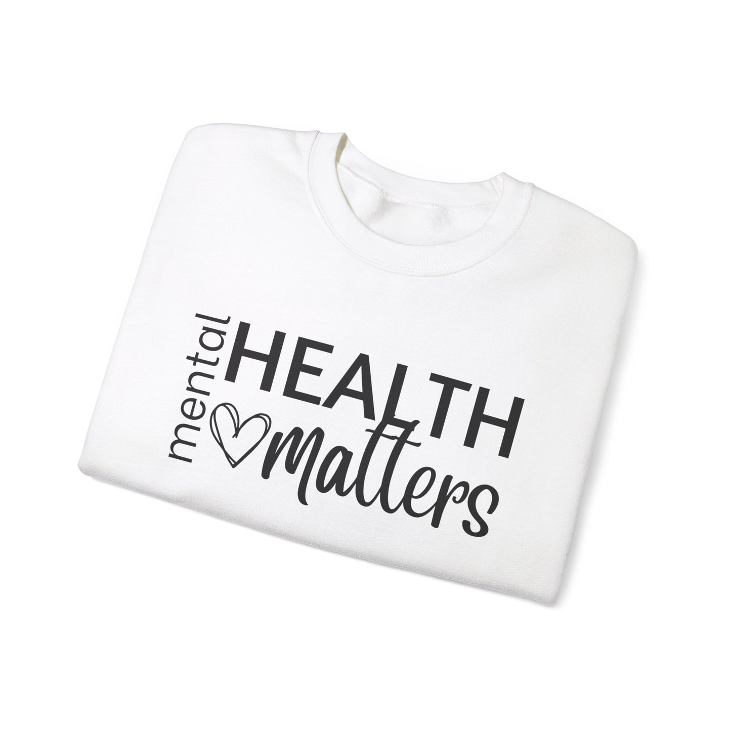 Mental Health Matters Crewneck Sweatshirt