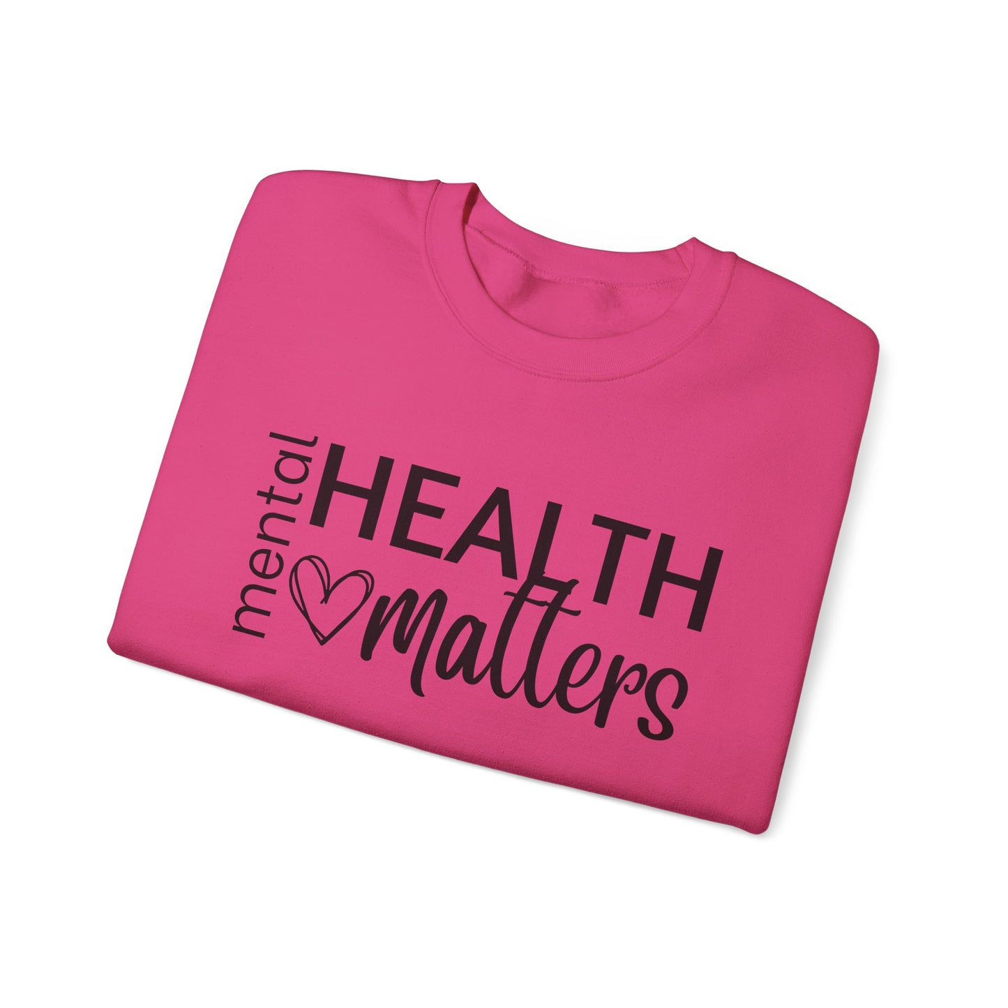 Mental Health Matters Crewneck Sweatshirt