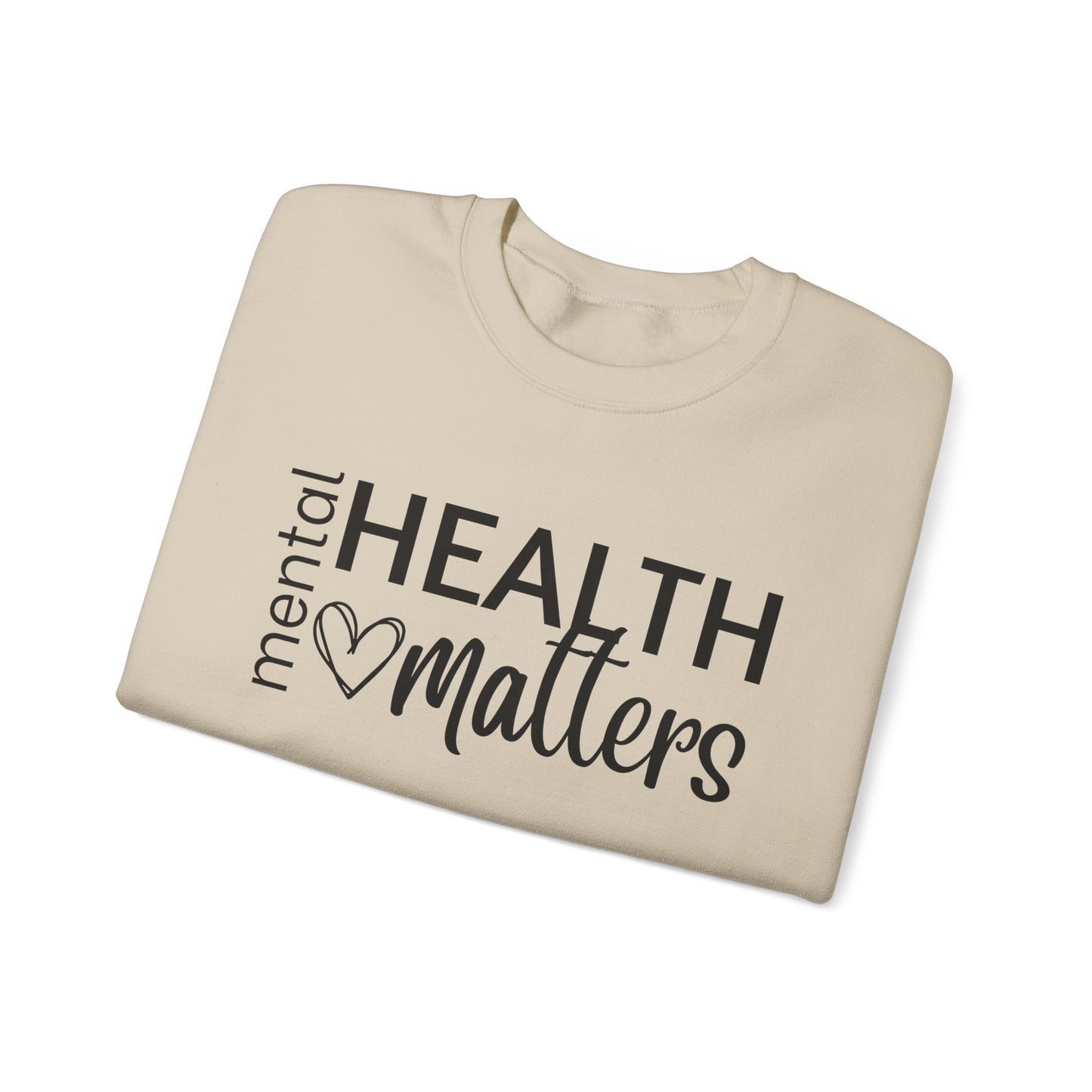 Mental Health Matters Crewneck Sweatshirt