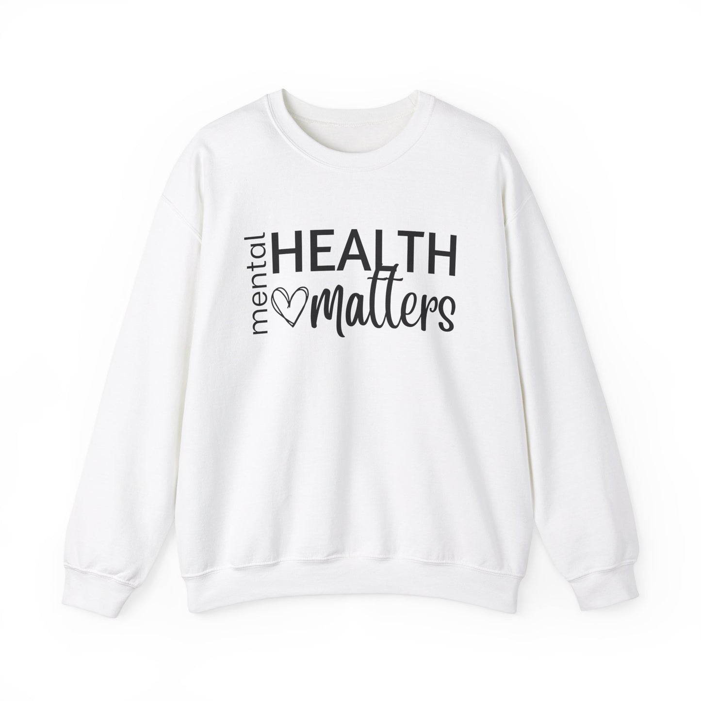 Mental Health Matters Crewneck Sweatshirt