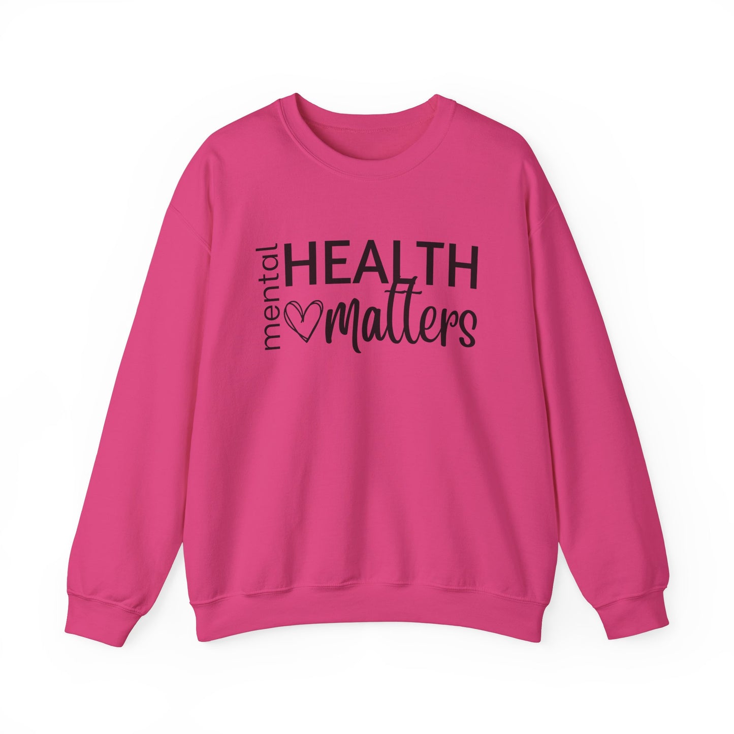 Mental Health Matters Crewneck Sweatshirt