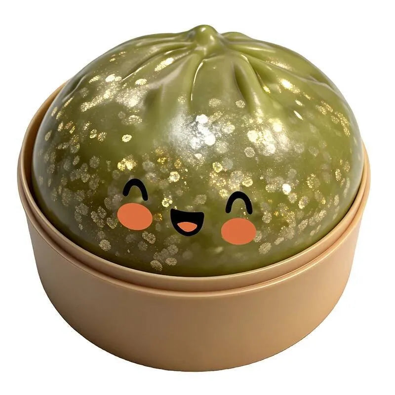 Needoh New Giant Squishys Colorful Stress Fidget Simulation Flash Dumpling Pressure Ball Slow Rebound Soft Pinch Toys
