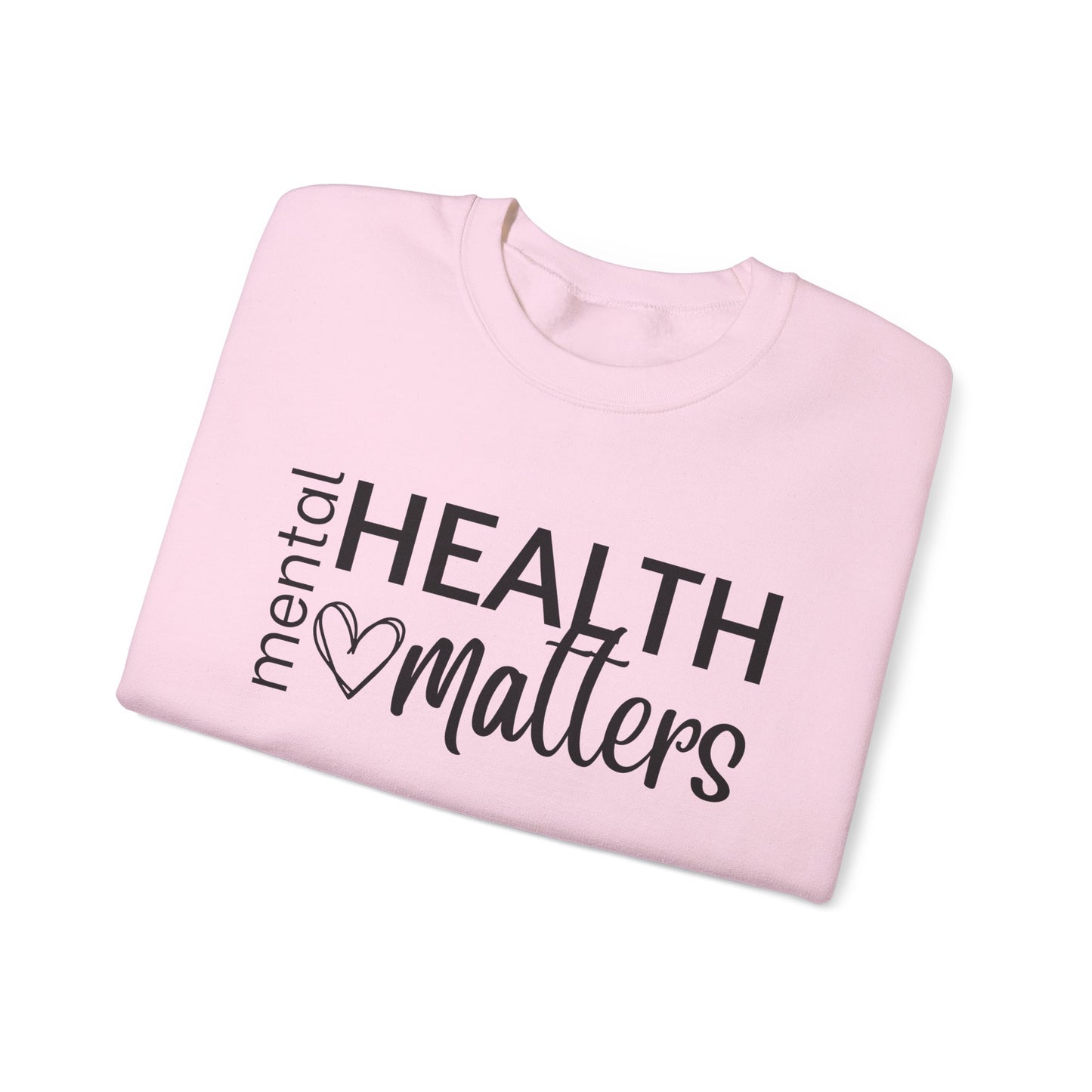 Mental Health Matters Crewneck Sweatshirt