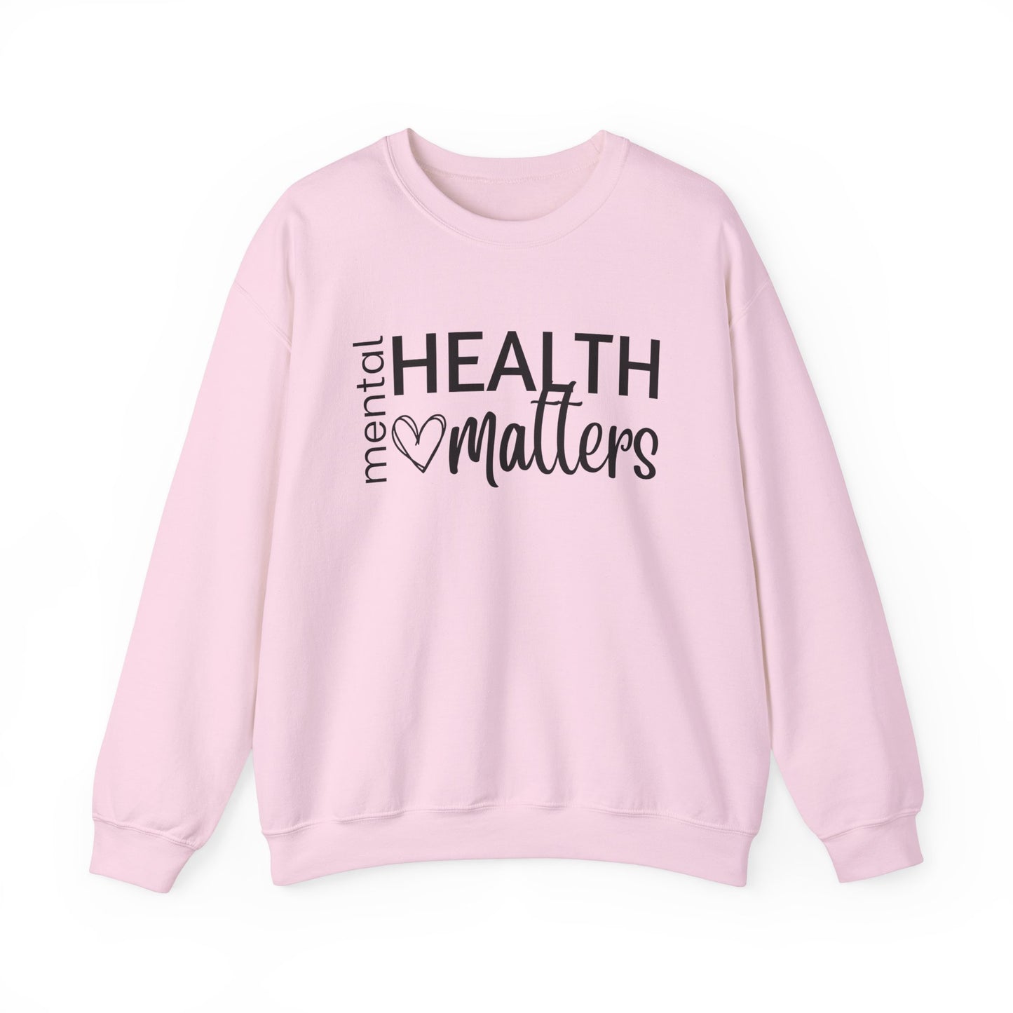 Mental Health Matters Crewneck Sweatshirt