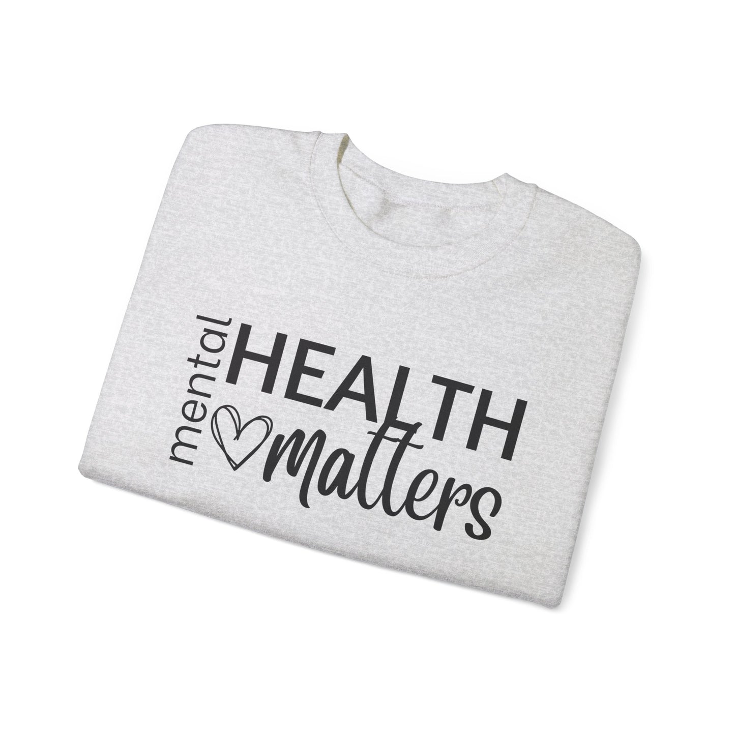 Mental Health Matters Crewneck Sweatshirt