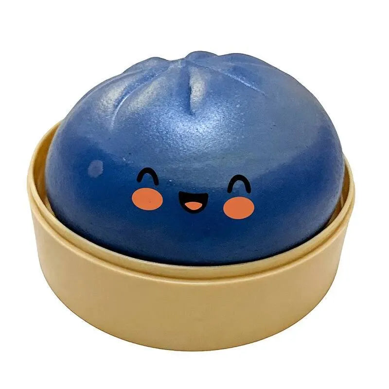 Needoh New Giant Squishys Colorful Stress Fidget Simulation Flash Dumpling Pressure Ball Slow Rebound Soft Pinch Toys