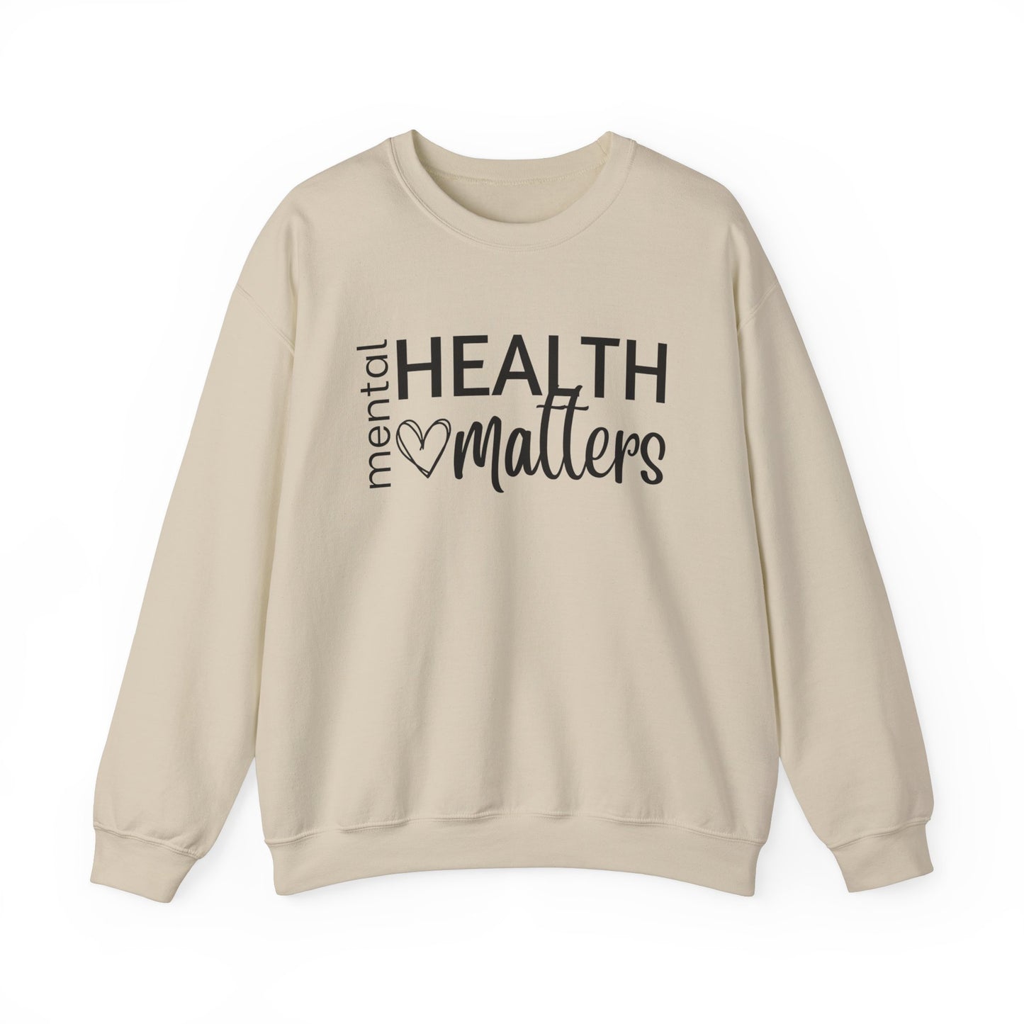 Mental Health Matters Crewneck Sweatshirt