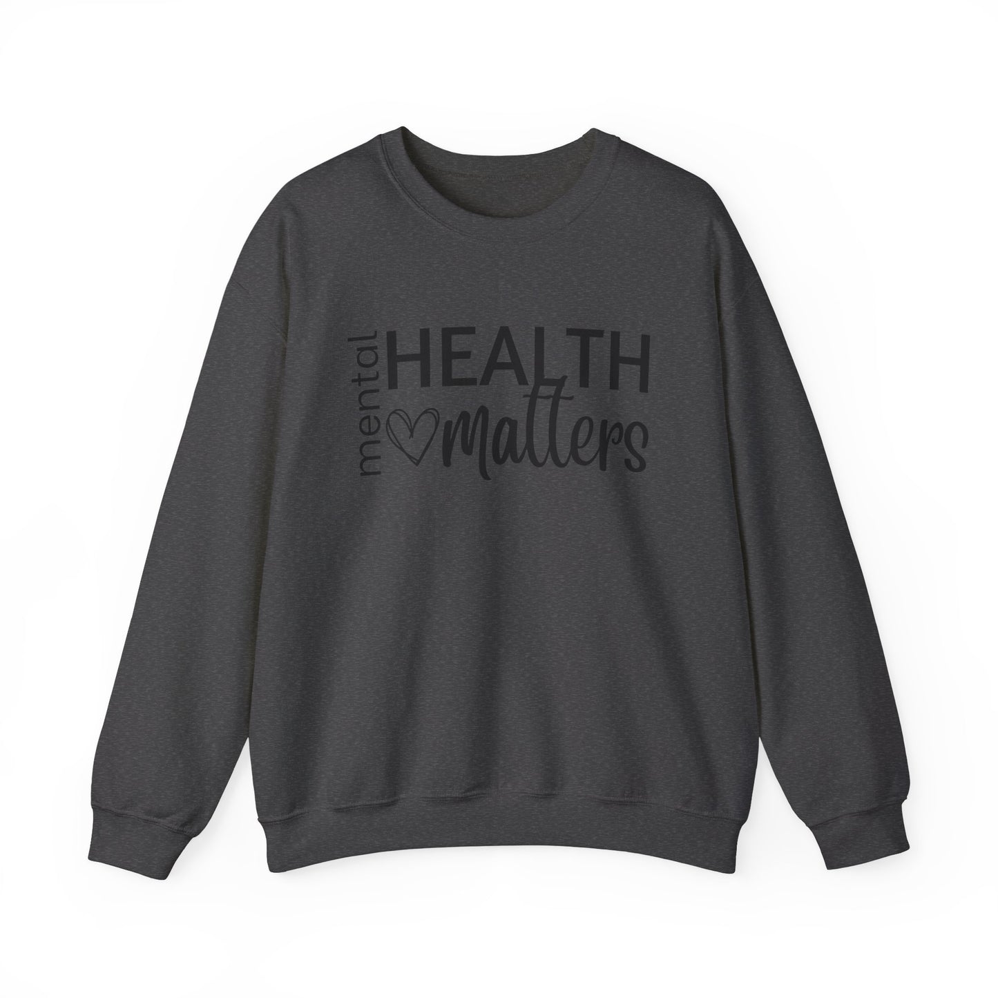 Mental Health Matters Crewneck Sweatshirt