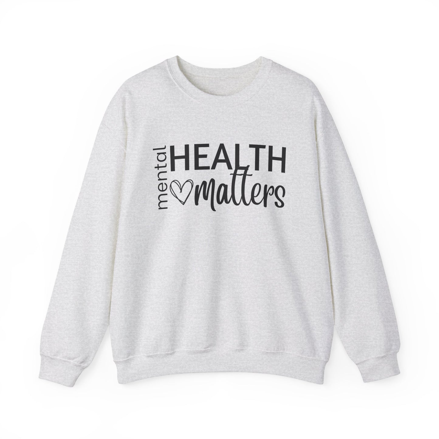 Mental Health Matters Crewneck Sweatshirt