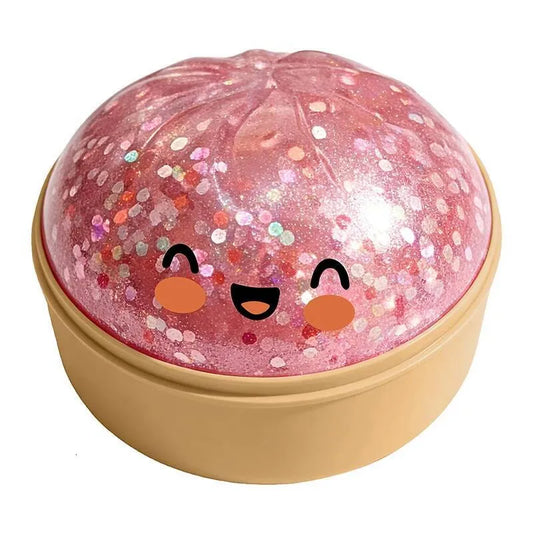 Needoh New Giant Squishys Colorful Stress Fidget Simulation Flash Dumpling Pressure Ball Slow Rebound Soft Pinch Toys