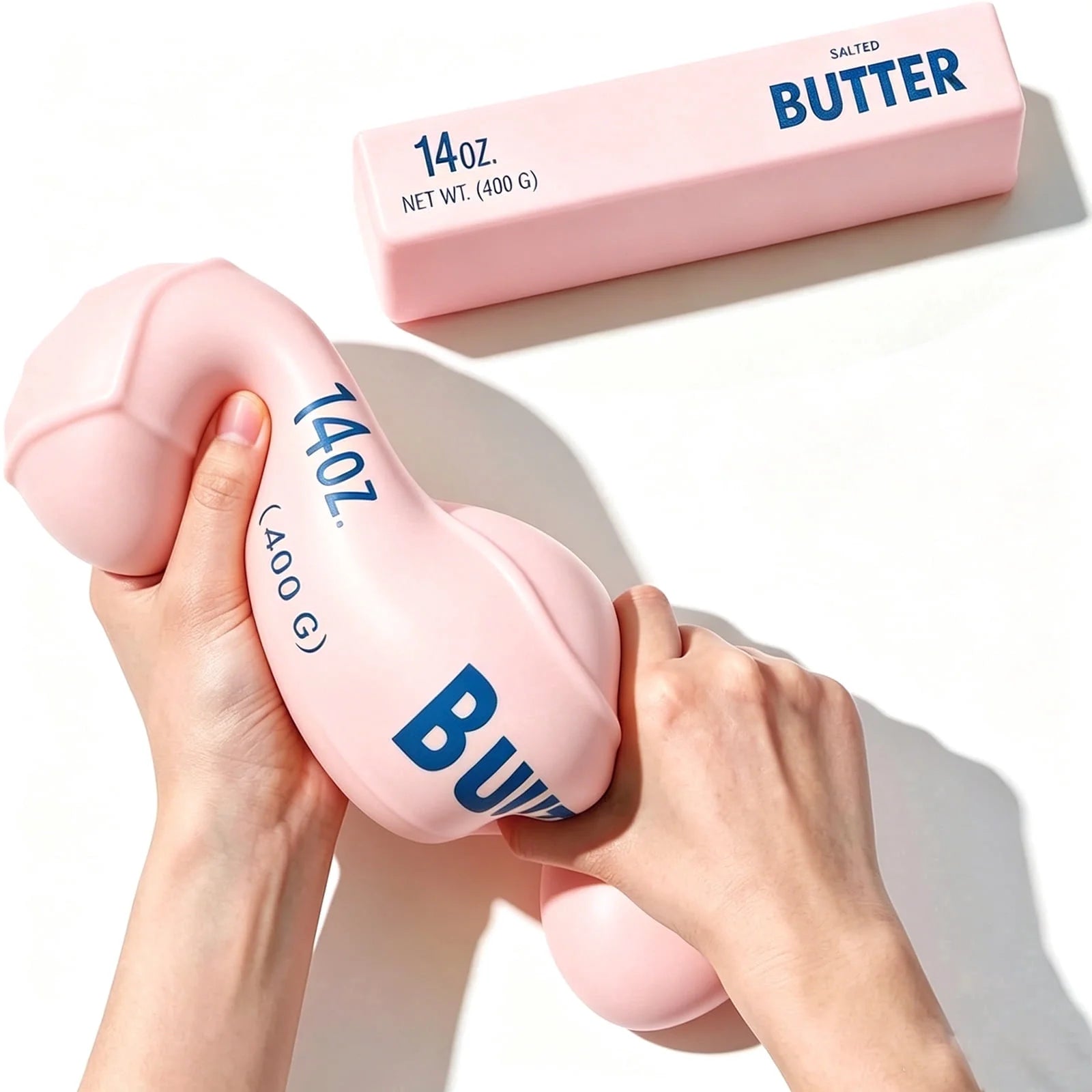 Clearance Giant Butter Squishys,Jumbo Squishies Butter Stick Slow Rising Squish,Taba Squish, Stress Relief Balls,Party Favor Gift